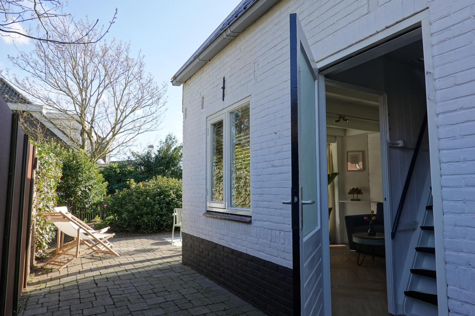 Ithaka Beach House, Unieke Plek Met Vrij Parkeren! Нордвик Екстериор снимка