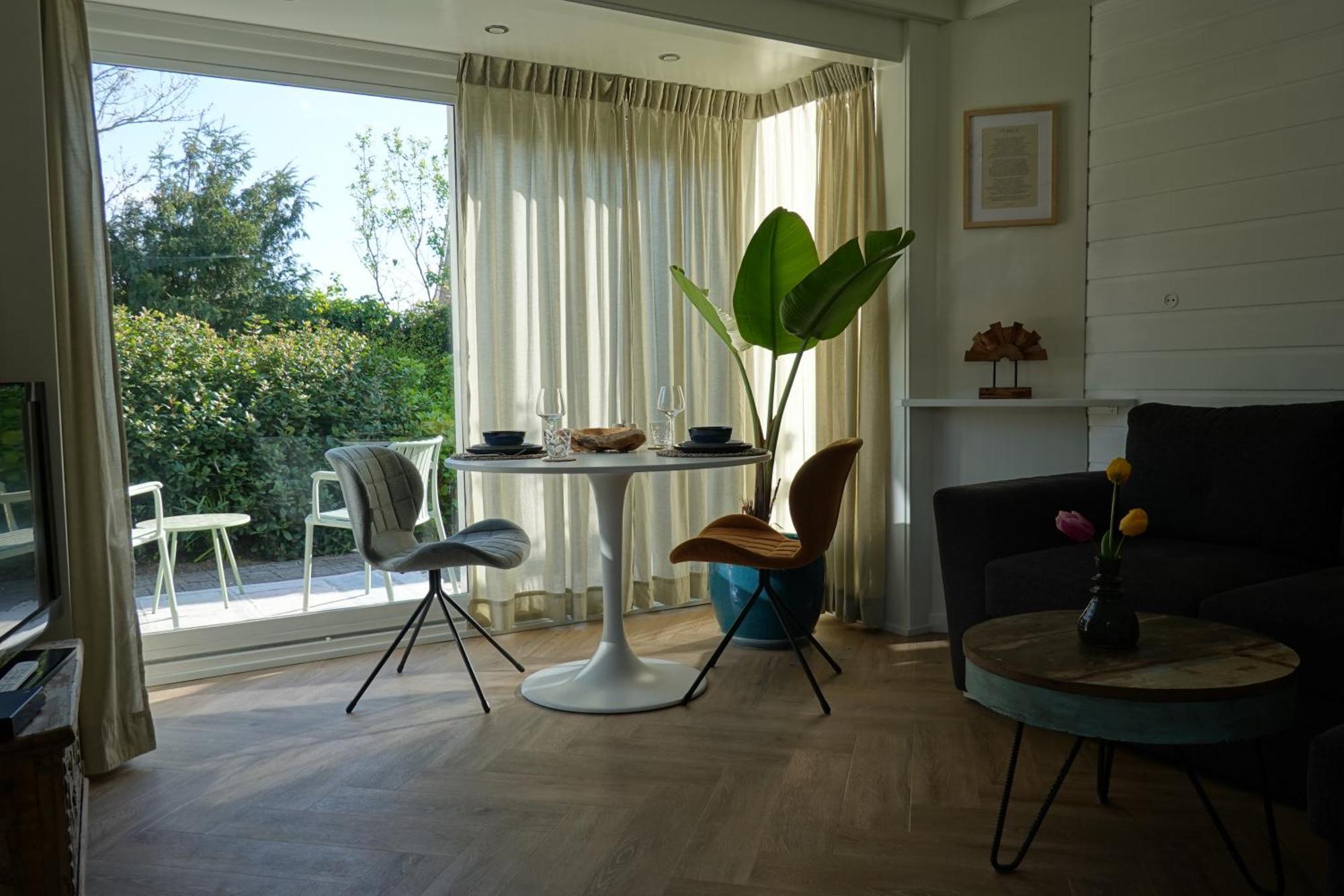 Ithaka Beach House, Unieke Plek Met Vrij Parkeren! Нордвик Екстериор снимка