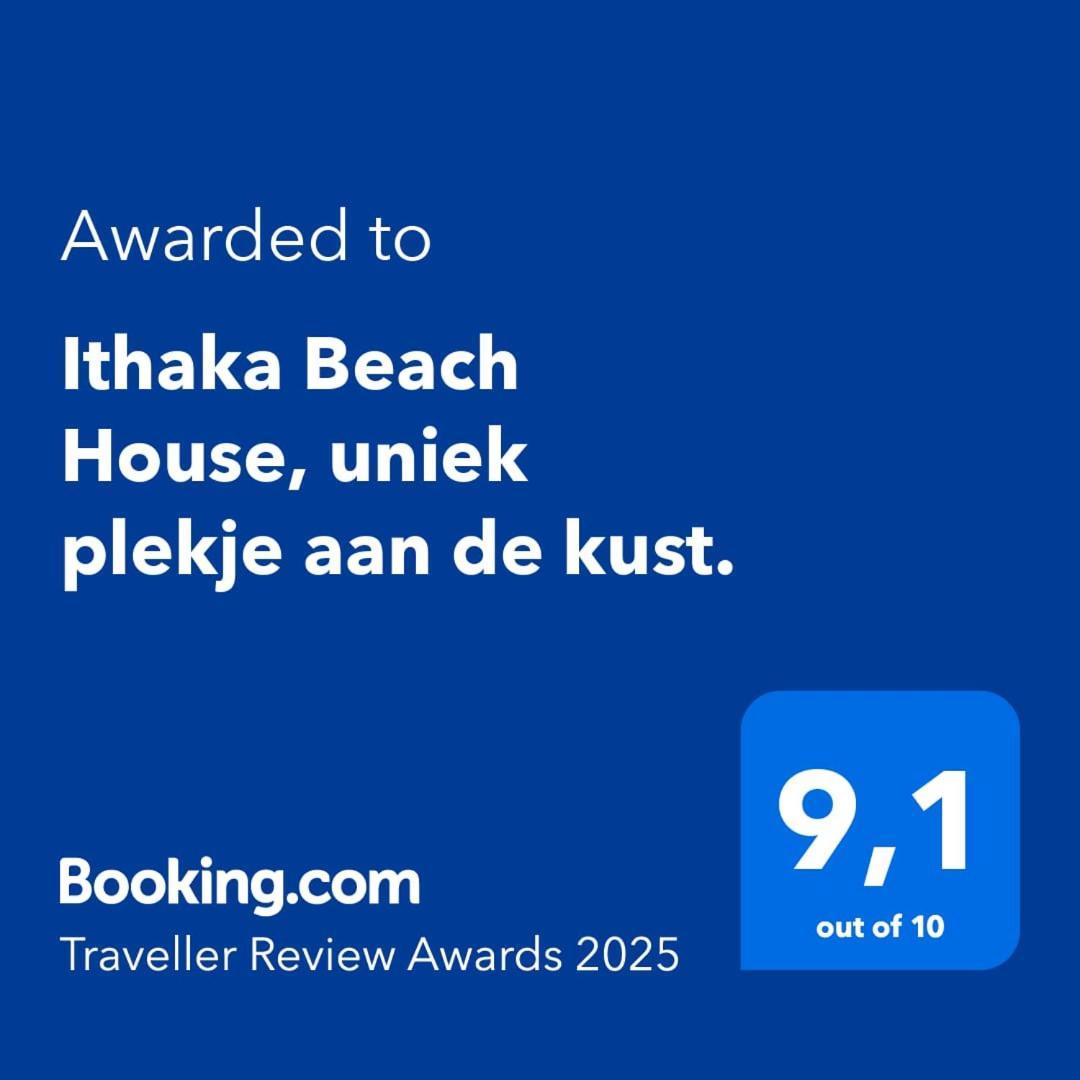Ithaka Beach House, Unieke Plek Met Vrij Parkeren! Нордвик Екстериор снимка