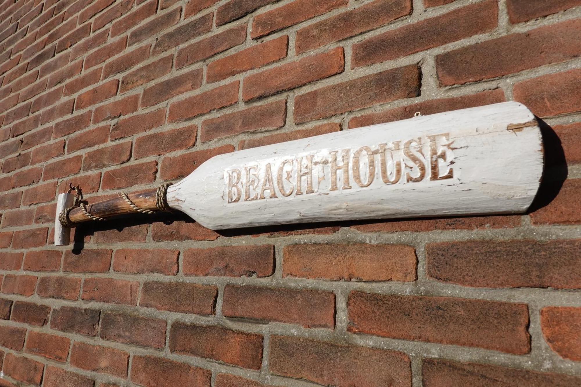 Ithaka Beach House, Unieke Plek Met Vrij Parkeren! Нордвик Екстериор снимка