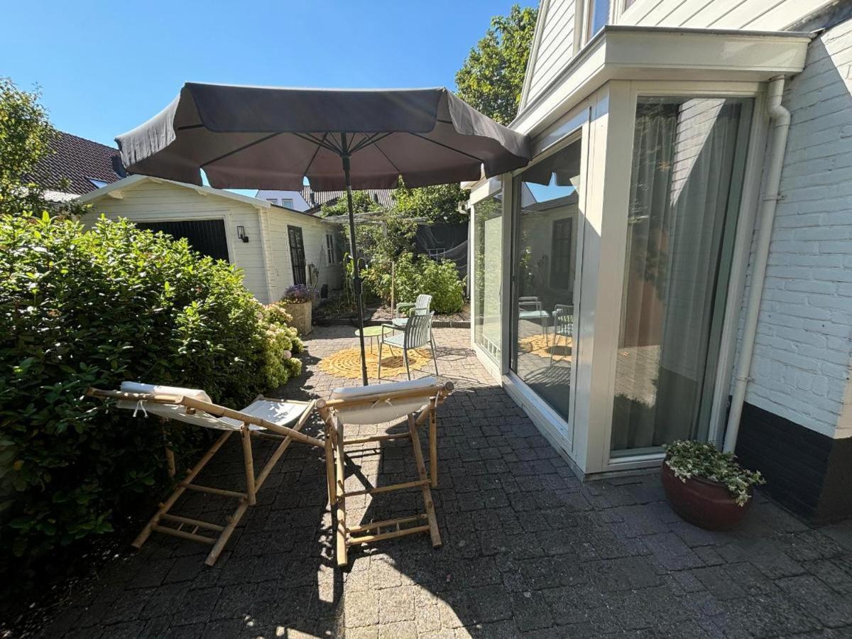 Ithaka Beach House, Unieke Plek Met Vrij Parkeren! Нордвик Екстериор снимка